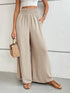 Perfee Wide Leg Pants with Pockets - Odaingerous